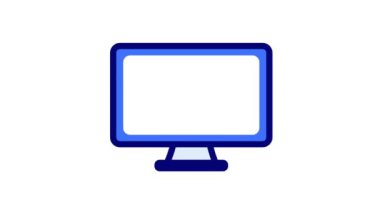 Görüntü görüntülemek için Monitor, PC, Laptop, Bilgisayar canlandırması çevriliyor
