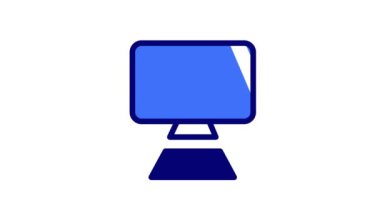 Görüntü görüntülemek için Monitor, PC, Laptop, Bilgisayar canlandırması çevriliyor