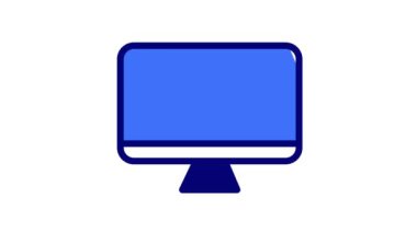 Görüntü görüntülemek için Monitor, PC, Laptop, Bilgisayar canlandırması çevriliyor