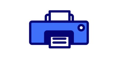 Belgeleri tarayan ve yazdıran bir yazıcının canlandırılması çok işlevli yazıcı yeteneklerini meşgul edici bir biçimde vurgular