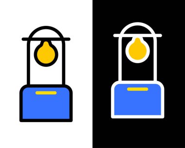 Dekoratif masa lambaları, ayakta duran lambalar, çalışma odaları ve dekorasyon için uygun.