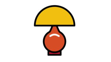 Dekoratif masa lambalarının canlandırılması, ayakta duran lambalar, dekorasyon veya çalışma odaları için uygun