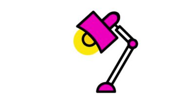 Dekoratif masa lambalarının canlandırılması, ayakta duran lambalar, dekorasyon veya çalışma odaları için uygun