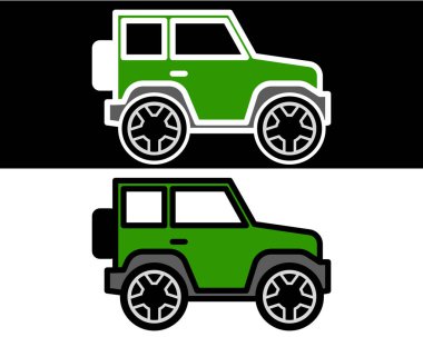 Araç tasviri, ulaşım ihtiyaçları için ideal konfor, güvenlik ve verimlilik. Yolculuk için mükemmel.