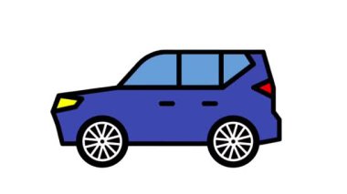 Ulaşım ihtiyaçları için ideal araç animasyonu, konfor, güvenlik ve verimlilik gösterimi. Modern seyahat için mükemmel.