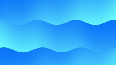 Yumuşak okyanus dalgalarının değişik tonlardaki sakin ve soyut tasviri, suyun dinginliğini andıran, geniş bir alanda sorunsuzca akan bir etki yaratıyor.