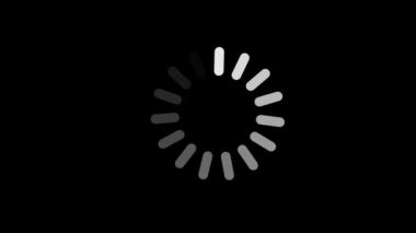 Dönüştürücünün canlandırılması devam eden süreçleri gösteren dinamik bir görsel öğedir, kullanıcılara isteklerinin işlenmekte olduğuna dair güvence verir