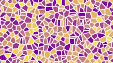 Galaktik desenlerin büyüleyici fraktal mozaiği soyut kozmik bir duvar halısı oluşturarak uzay yapılarının ve galaksilerin karmaşıklığını resmeder..