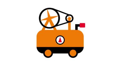 Sıkıştırılabilir bir sıvının, yani gaz veya havanın basıncını arttırmak için çalışan mekanik bir araç