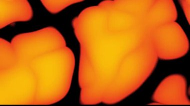 Erimiş, parlayan bir yüzeye yakın çekim, aşırı sıcaklığı, enerjiyi, jeolojik aktiviteyi, endüstriyel süreçleri ve doğal dönüşümü simgeliyor..