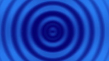 Dönen mavi spiral hipnotik bir illüzyon yaratır, izleyicileri hipnotize edici odak ve psikolojik bozulmanın derin girdabına çeker..