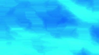 Sakinleştirici bir mavi enerji dalgası ekranda hareket eder, serin tonlar, rahatlama, dijital tasarım veya akışkan ortamları temsil eder.