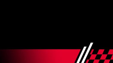 Beyaz aksanlı ince yatay kırmızı çubuk ya da temiz ve cesur sunumlar için geçiş değeri olarak tasarlanmıştır.