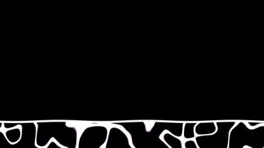 Hipnotik beyazdan siyaha hareket eden akışkan plazma enerji hatlarıyla çevrili bir bilim kurgu arayüz kutusu.