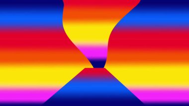 Görsel olarak çarpıcı bir püskürme volkanik enerjinin ve canlı jeolojik hayal gücünün gerçeküstü bir tasvirini temsil eden canlı gökkuşağı renklerinde lav içerir.