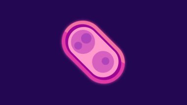 Mitoz aşamasındaki bir hücrenin canlandırılması, hücresel çoğalmayı, büyümeyi, DNA 'yı kopyalamayı ve biyolojik yaşam döngüsünü sembolize eder.