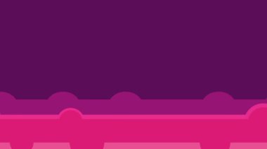 Tünel benzeri bir kırmızı kan hücresi akışı, tıbbi veya bilimsel bağlamlardaki dolaşımı temsil eden, stilize edilmiş bir kan damarı boyunca hareket eder.