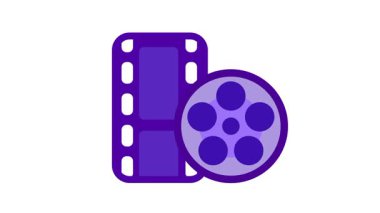 Bir film makarası, animasyon tarzında film yapımını, kurguyu veya film kavramlarını sergilemek için açılır.