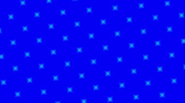 Parlak mavi yıldız desenli mizah arka planı kaprisli, gece gökyüzü izlenimi veriyor, rüya gibi, büyülü ya da macera dolu çizgi film temaları için ideal.