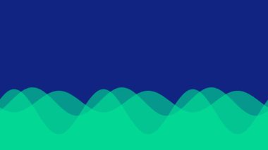 Ses dalgalarının dinamik görselleştirilmesi, akustik modellerin güzelliğini ve hareket halindeki ses frekanslarının akışını gösteriyor.