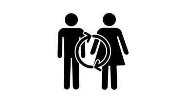 İki işçi, bir inşaat projesi sırasında takım çalışması, planlama ve fikir alışverişini yansıtan bir sohbete girişiyor.