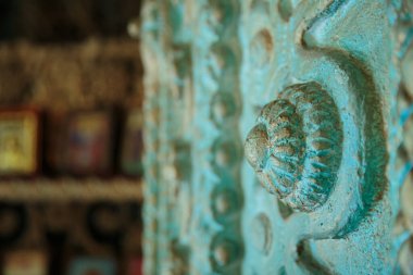 Ortodoks Kilisesi. Eski geleneksel ortodoks kilisesinin bir parçası..