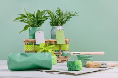 El yapımı kentsel ekoloji bahçıvanlığı ile sürdürülebilir bir hobi. Yaratıcı yükseltme fikri, ev bitkileri ve yenilebilir otlar yetiştirmek için konserve tenekeleri yapmak, ev dekorasyonu.