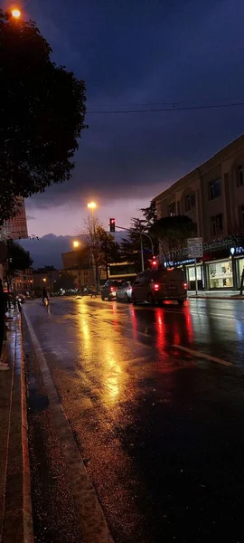 stock image night view of the city of the Istanbul