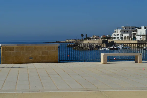 Panorama Der Schönheiten Und Küsten Von Santa Caterina Nard — Stockfoto