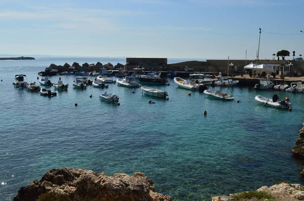 Panorama Der Schönheiten Und Küsten Von Santa Caterina Nard — Stockfoto