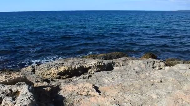 Panorama Von Oben Auf Santa Maria Bagno Apulien — Stockvideo