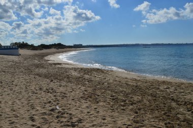 Puglia salento 'daki immagini özel di gallipoli vecchio