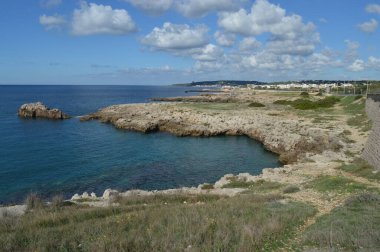 Puglia salento 'daki immagini özel di gallipoli vecchio
