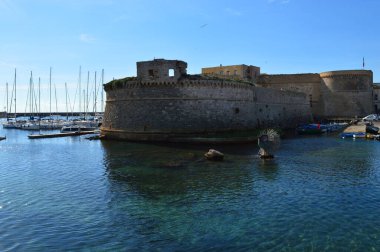Puglia salento 'daki immagini özel di gallipoli vecchio