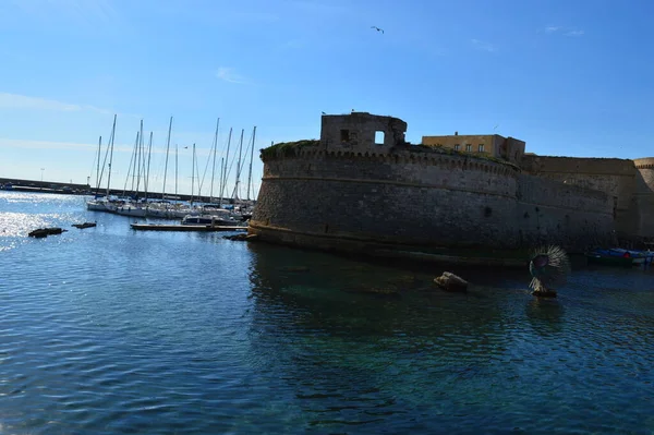 Immagini Esclusive Gallipoli Vecchio Puglia Salento — Foto de Stock