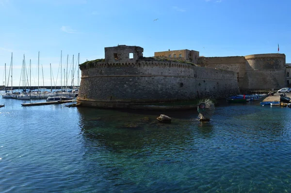 Immagini Esclusive Gallipoli Vecchio Puglia Salento — Fotografia de Stock