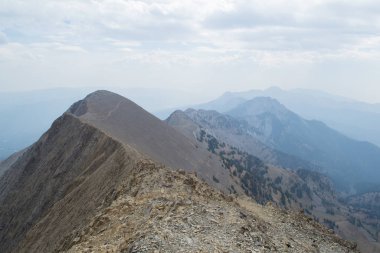 Bozeman, Montana yakınlarında Smoky Bridger tepesi