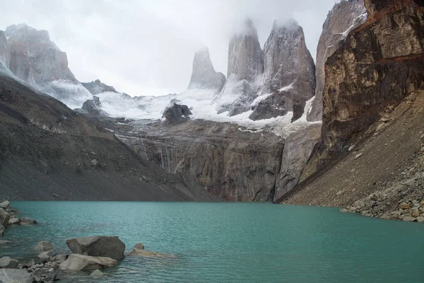 Towers Torres Del Paine National Park Chile — Stock Photo, Image