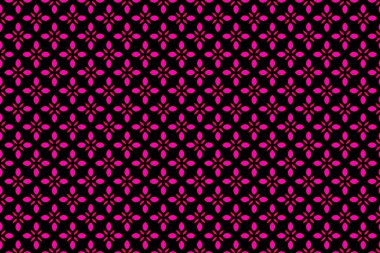 Tekrarlanan şekillerle soyut yaratıcı arkaplan