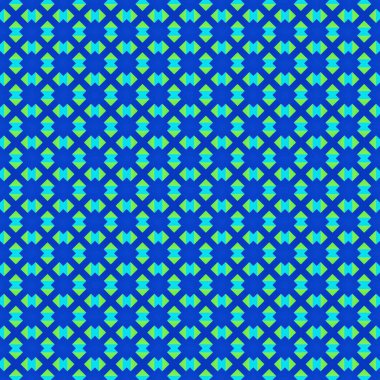 geometrik şekilli kusursuz desen