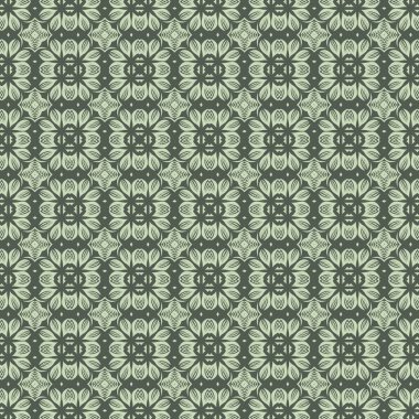 Geometrik şekillerin kusursuz deseni