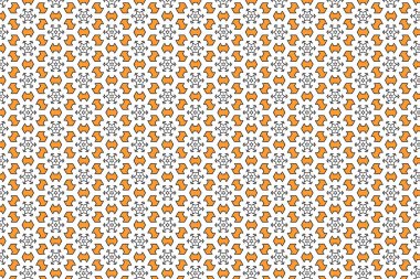 Geometrik elementlerle soyut arkaplan