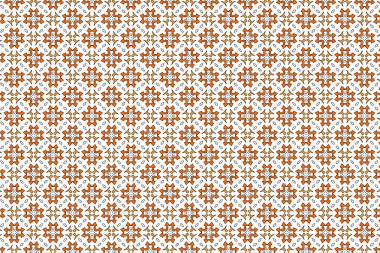 Altıgen desenli modern renkli arkaplan