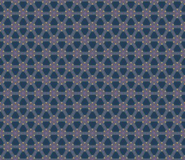 soyut kaleydoskop kumaş dikişsiz arkaplan, vektör illüstrasyonu