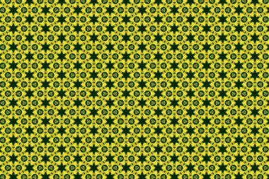 Tekrarlanan şekillerle soyut yaratıcı arkaplan