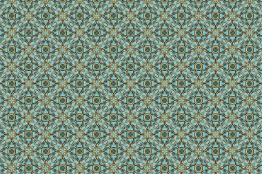 Arkaplan için soyut geometrik renkli desen. vektör illüstrasyonu