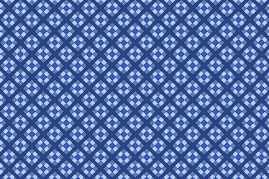 Tekrarlanan şekillerle soyut yaratıcı arkaplan