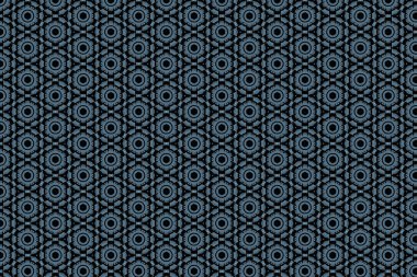 Vektör illüstrasyon, dekorasyon için şablon, tasarım. Tasarımınız için kusursuz desen