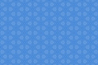 Geometrik şekilli kusursuz desen vektör çizimi