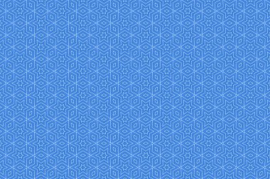 Tekrarlanan şekillerle soyut yaratıcı arkaplan